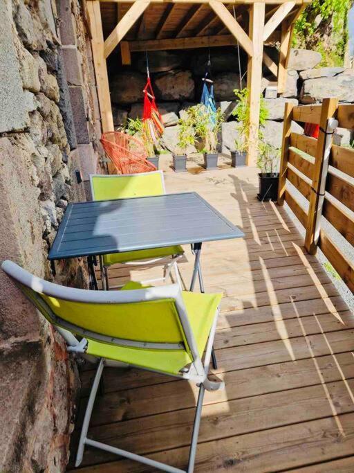 Chez Gaston Apartman Chambon-sur-Lac Kültér fotó