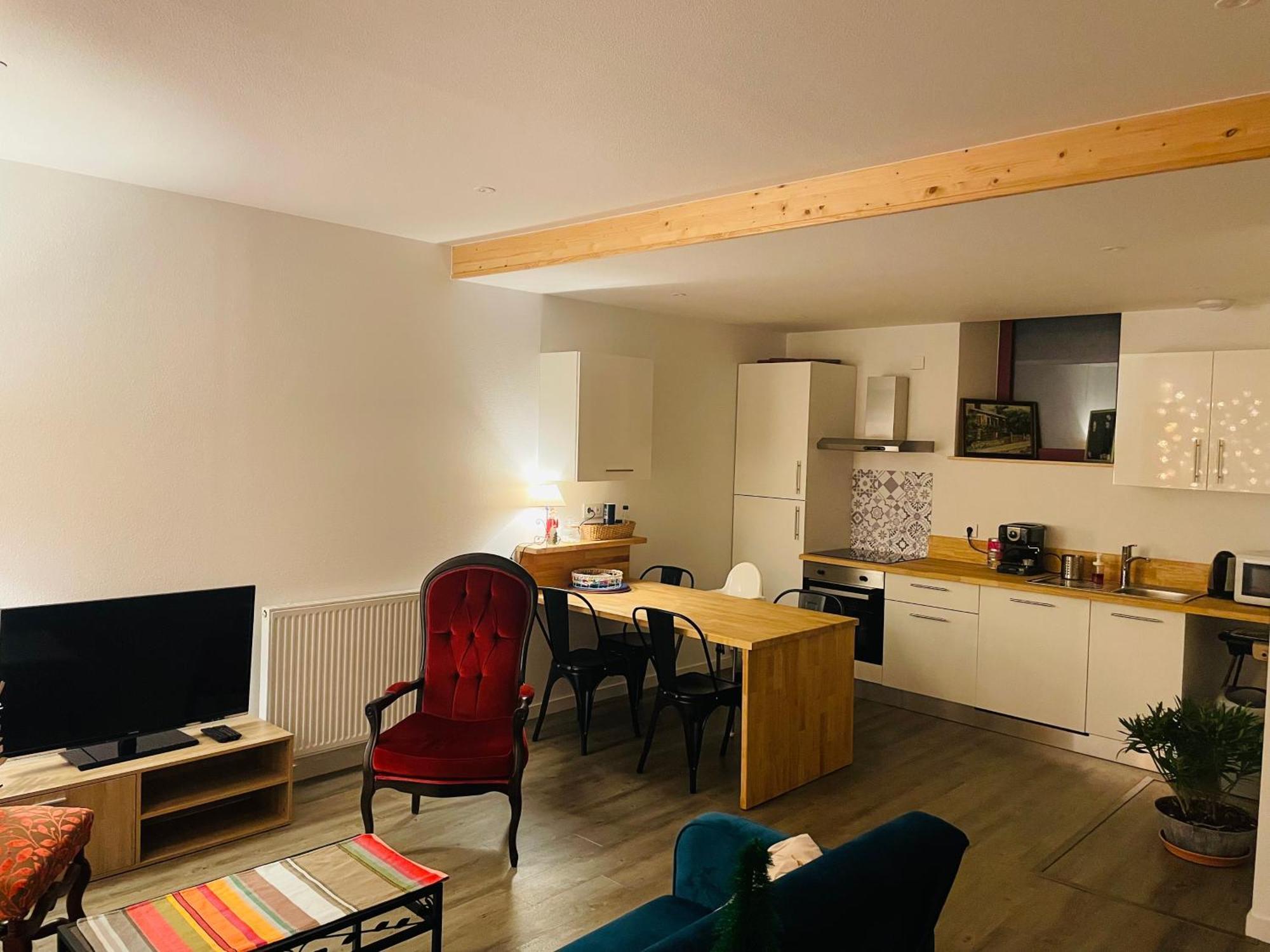 Chez Gaston Apartman Chambon-sur-Lac Kültér fotó